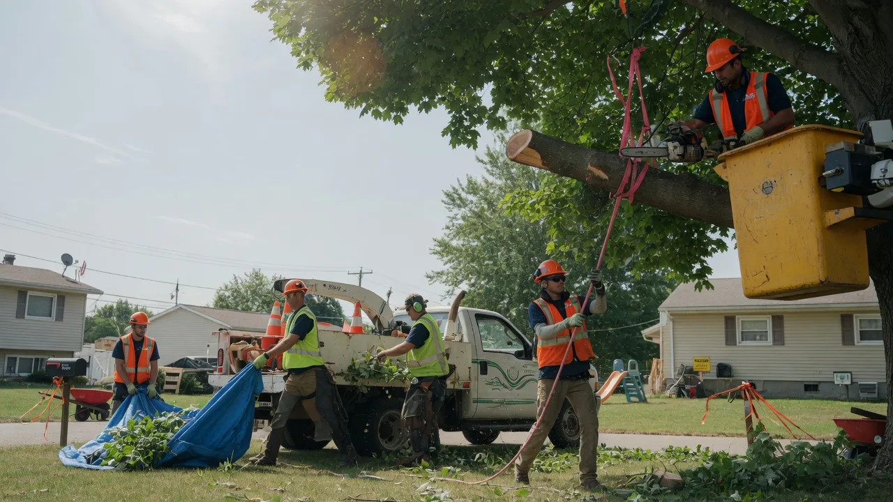 Cypress Tree Trimming in Mooresville, MO